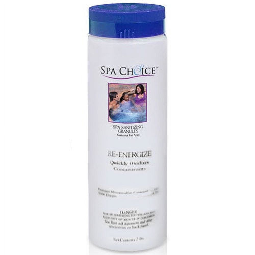 Spa Choice ReEnergize NonChlorine Shock for Spas and Hot Tubs, 2Pounds