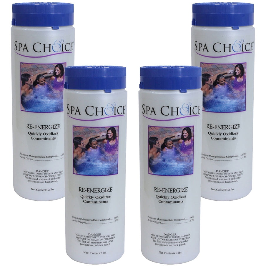 Spa Choice ReEnergize NonChlorine Shock for Spas and Hot Tubs, 2