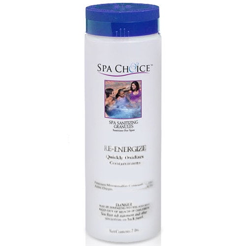 Spa Choice ReEnergize NonChlorine Shock for Spas and Hot Tubs, 2