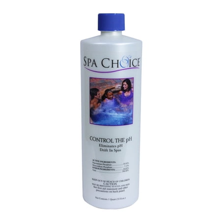 Spa Choice 1 Qt. Control the pH for Spas and Hot Tubs