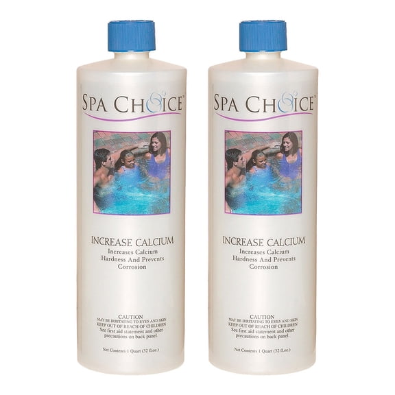 Spa Choice 1 Qt. Increase Calcium for Spas and Hot Tubs