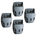 thumbnail image 1 of Spa Cover Clips Latch Repair Kit 4 Latches 4 Keys 8 Screws for Spa Cover Straps, 1 of 7