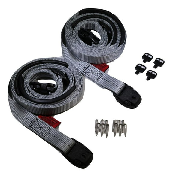 Spa Cover Hot Tub Wind Securement Strap Complete Kit Nexus Locks 8 Ft | GREY