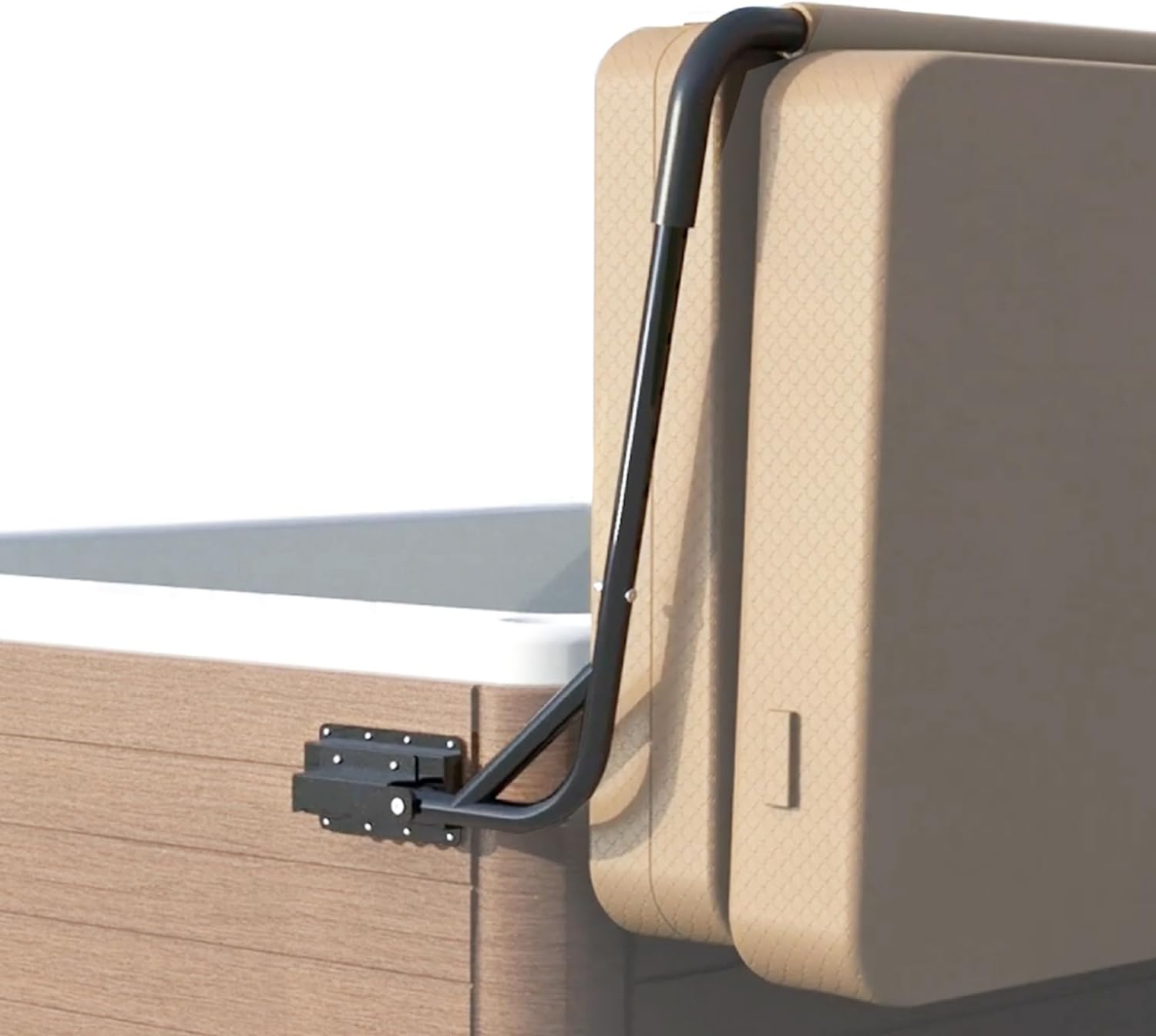 Spa Cover Lift Pivot Side Mount Hot Tub Cover Lifter Hydraulic Removal