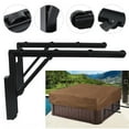 thumbnail image 1 of Spa Cover Roller Hot Tub Cover Lifter Removal System Support Cabinet Free Cover Rack, 1 of 17