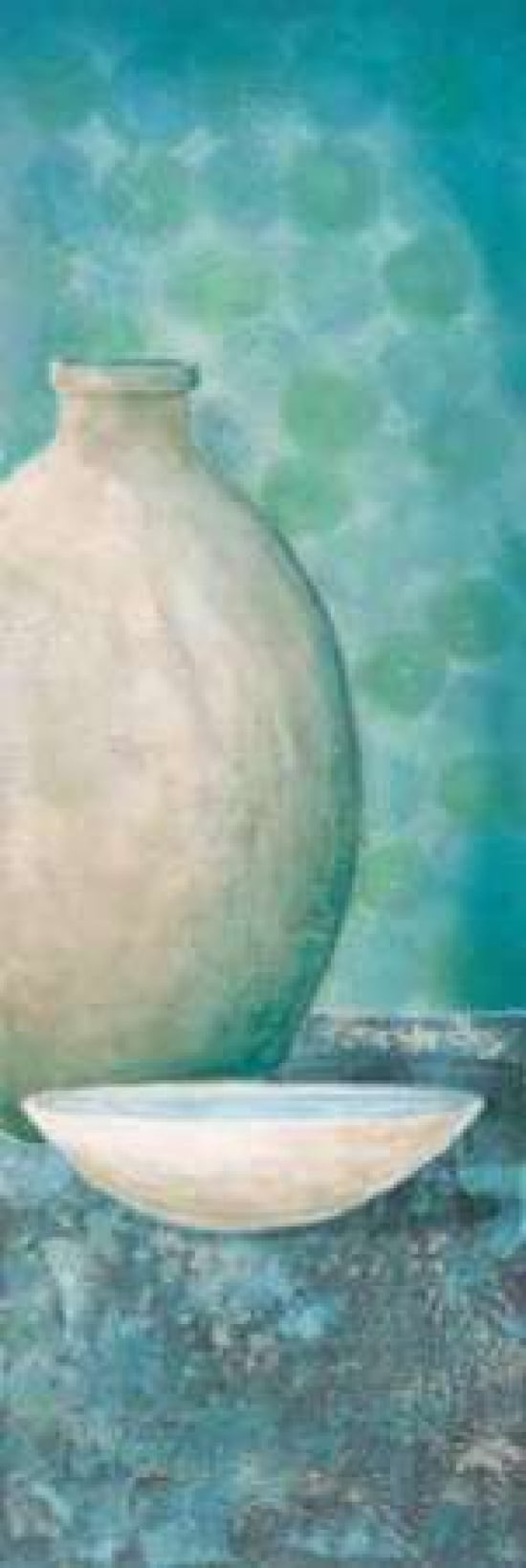 Spa Day I Canvas Art - John Kime (8 x 24)