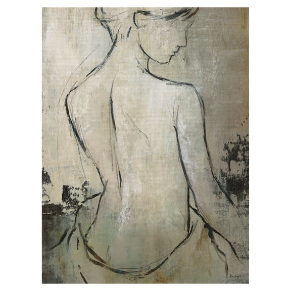 Spa Day IV by Bridges Female Portrait Canvas Art
