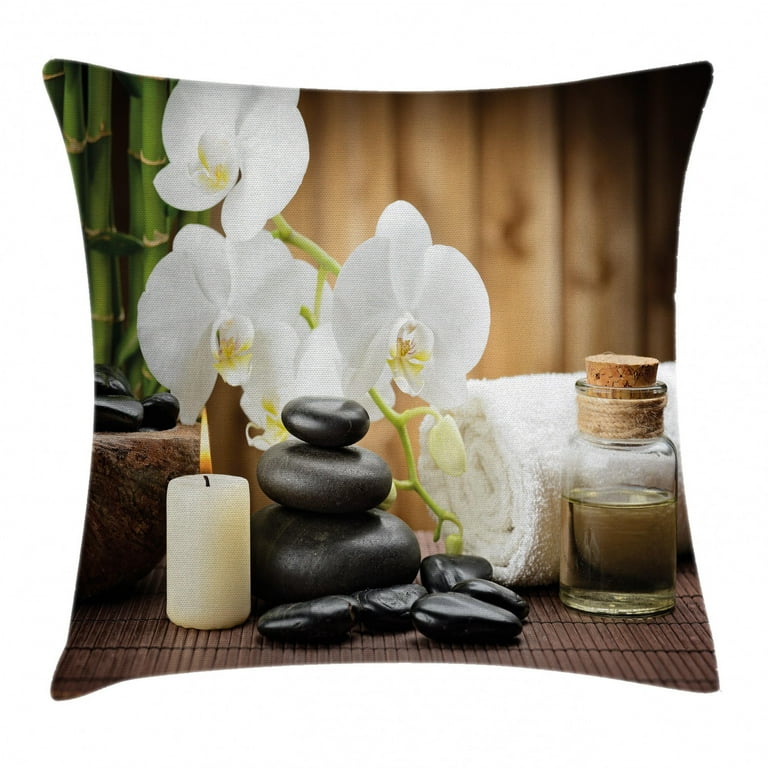 Bamboo accent pillows top