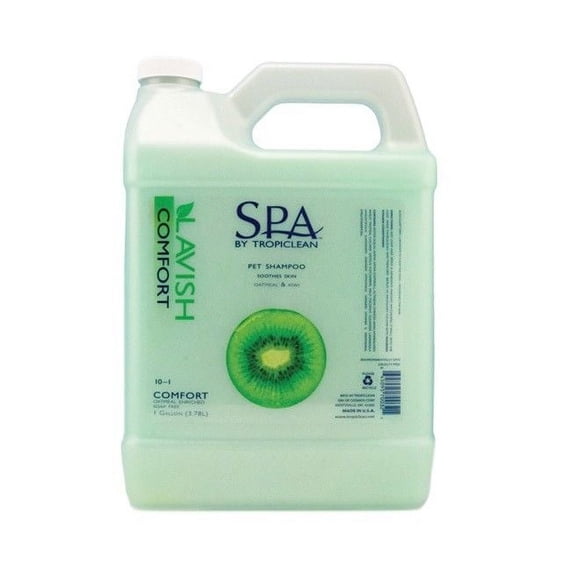 Spa Dog Rejuvinating Shampoo Gallon Lavish All Natural - Choose from 4 Scents (Comfort)
