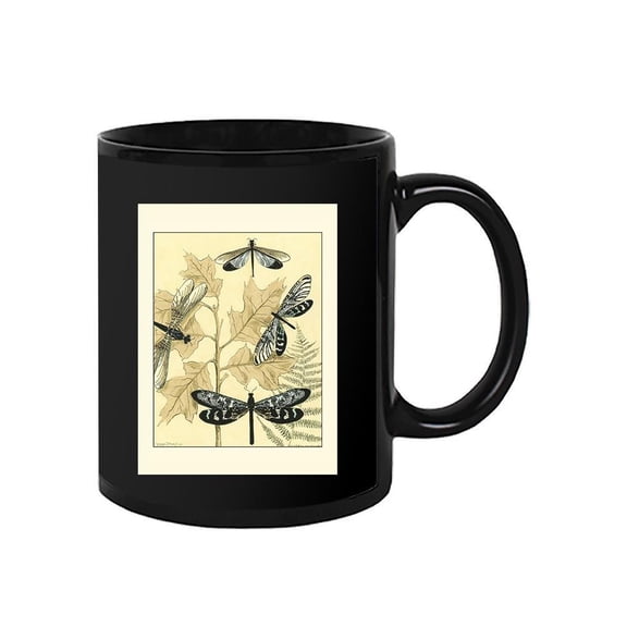 Spa Dragonflies In Nature Mug - Megan Meagher Designs,