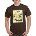thumbnail image 1 of Spa Dragonflies In Nature T-Shirt Men -Megan Meagher Designs, Male Medium, 1 of 4