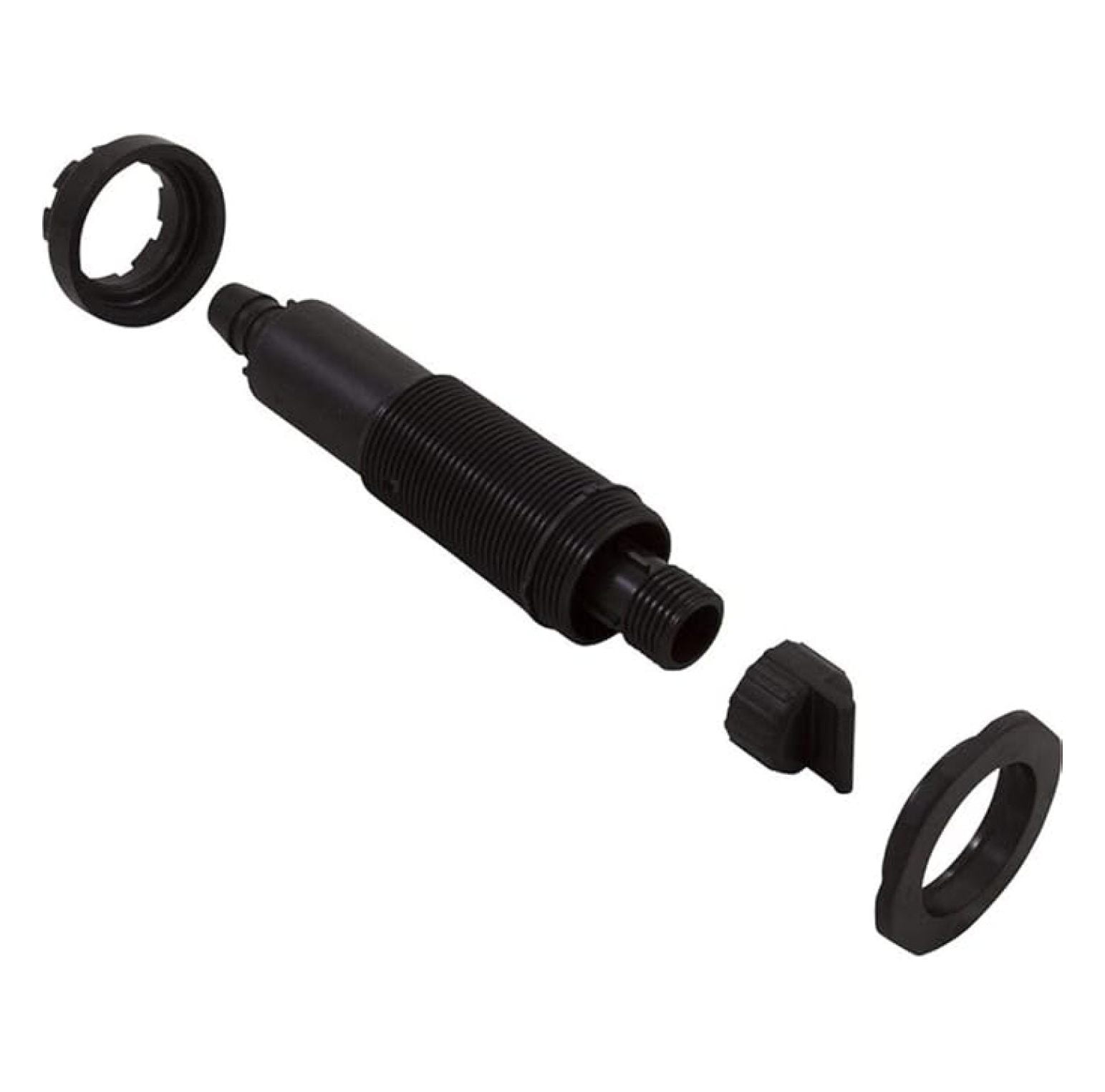 Spa Drain 3/4 Inch - Replacement Hot Tub Drain Plug with Strainer Basket - Heavy Duty Pool Drain for Whirlpool, Jacuzzi, and Spa Plumbing - Durable ABS Plastic