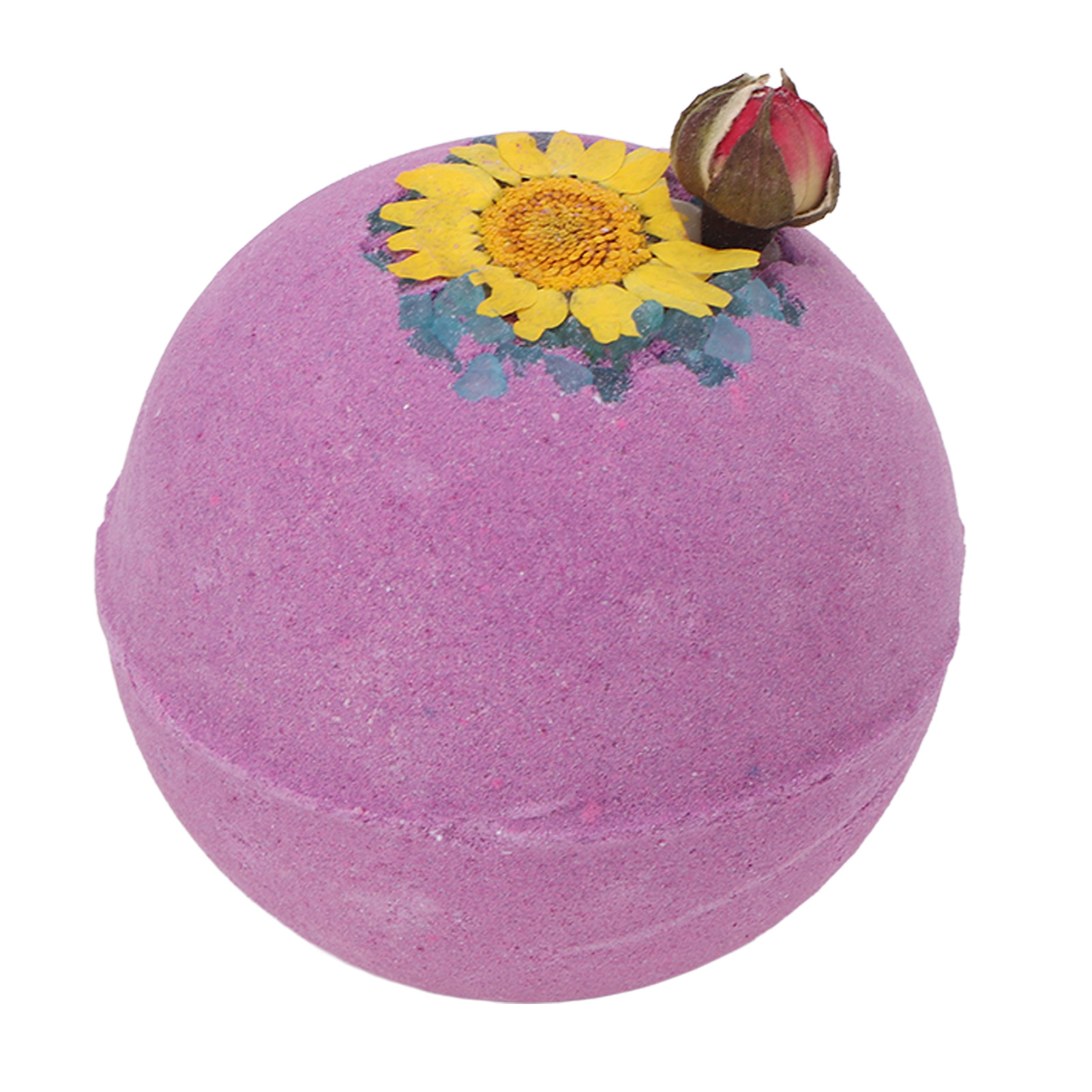 Spa Dry Flower Petals Bath Ball Men Women Home Travel Bubble Essential