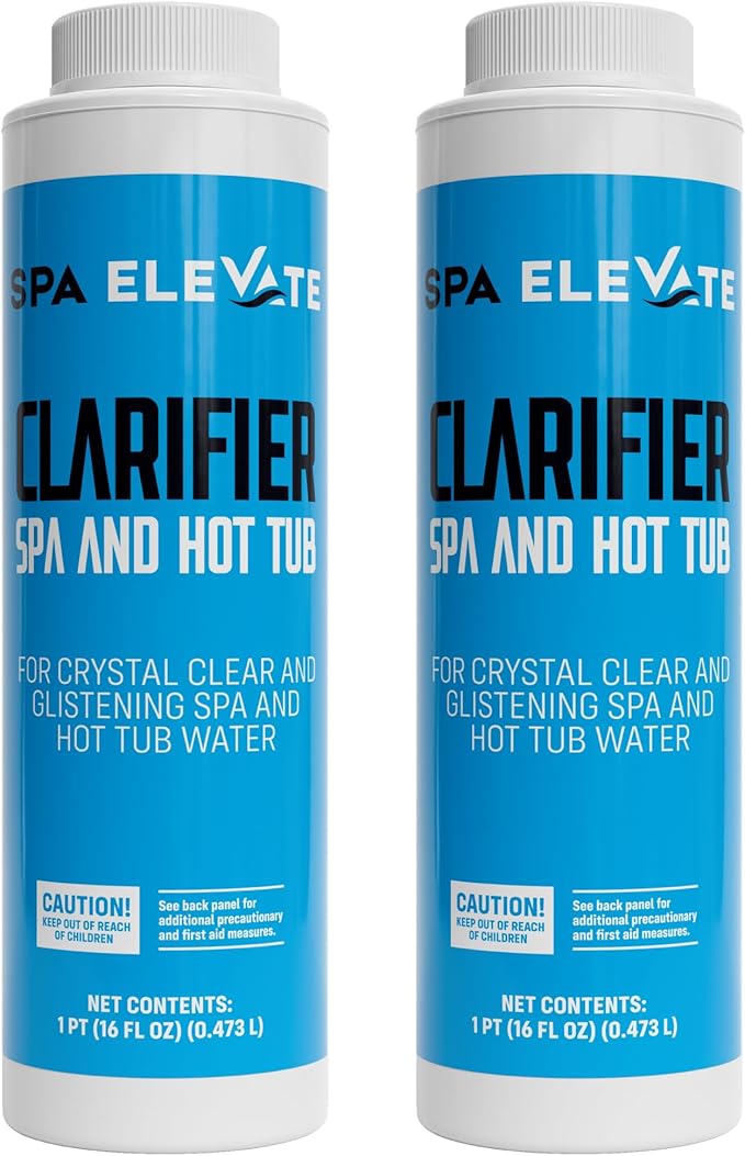 Spa Purifier Spa Elevate - Ultimate Spa & Hot Tub Water Clarifier | Clears Cloudy ...