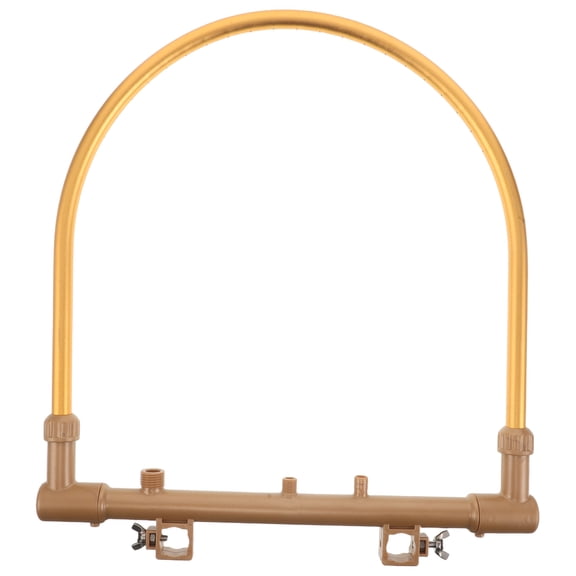 DEEPCRAFF Reusable Plastic Water Circulation Rack for Salon Shampoo Bed Accessories