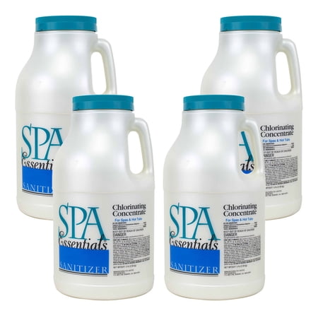 Spa Essentials Chlorinating Concentrate Granules for Spas and Hot Tubs, 5-Pounds