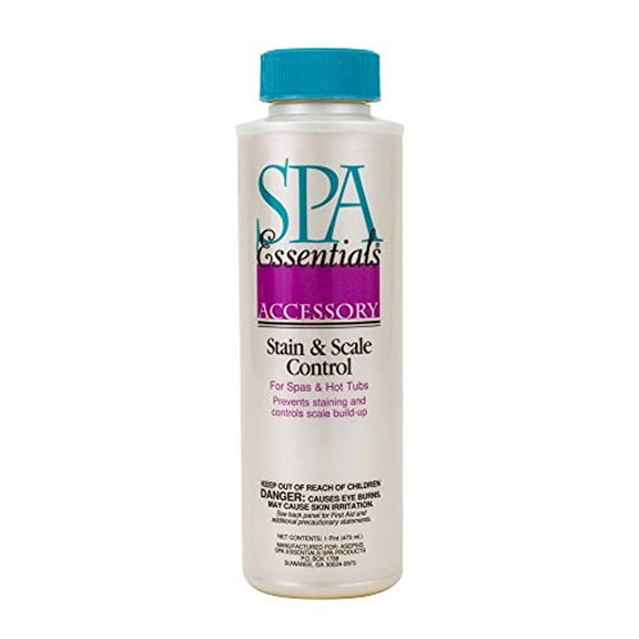 Spa Essentials Stain & Scale Control: 1 Pint