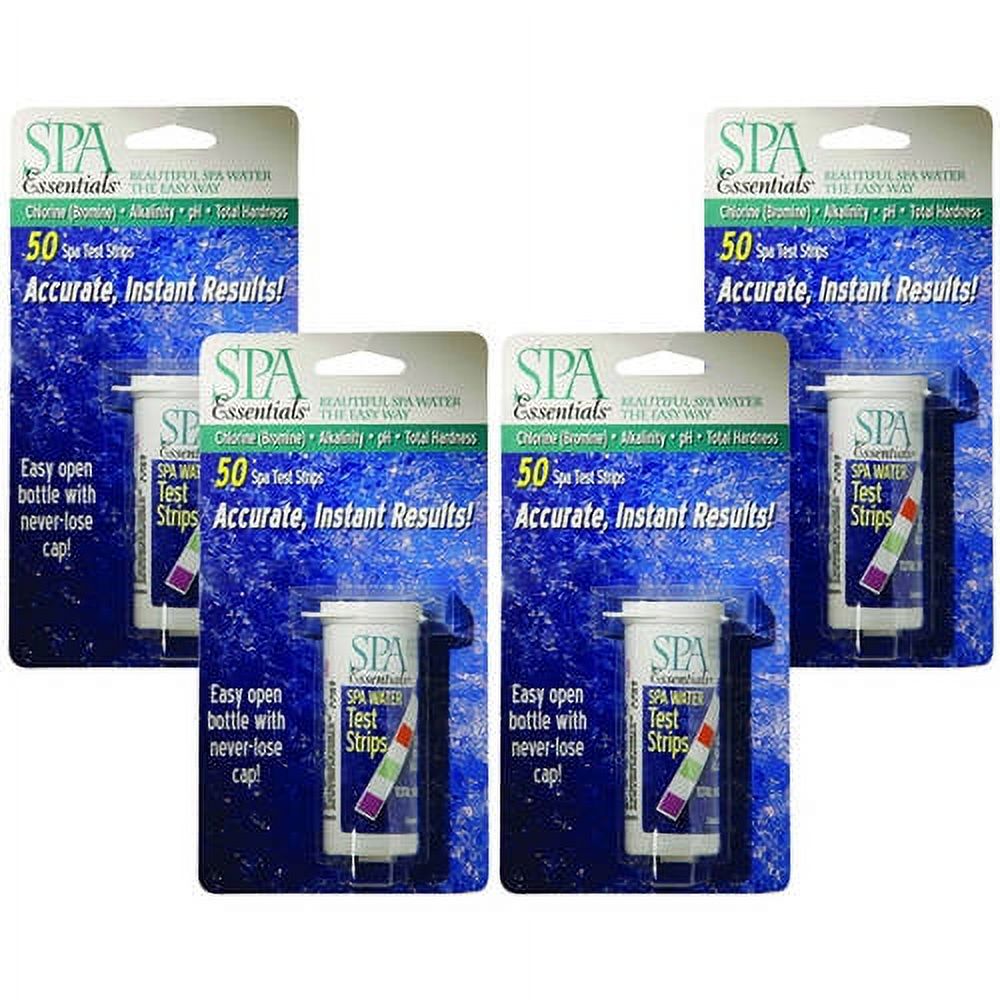 Spa Essentials Test Strips for Spas and Hot Tubs