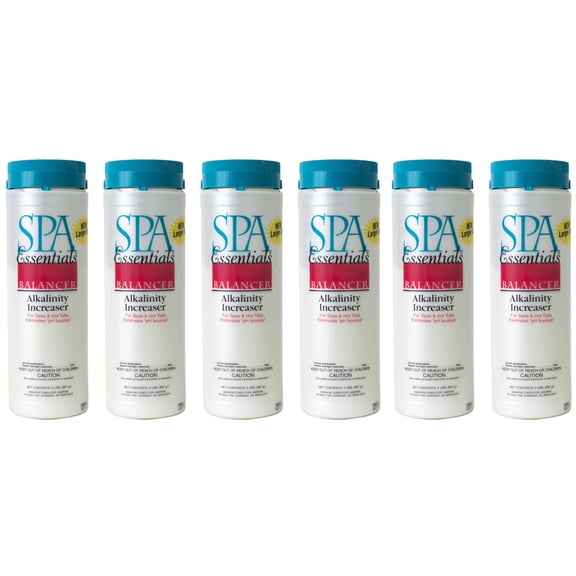 Spa Essentials Total Alkalinity Increaser Granules for Spas and Hot Tubs, 2-Pounds
