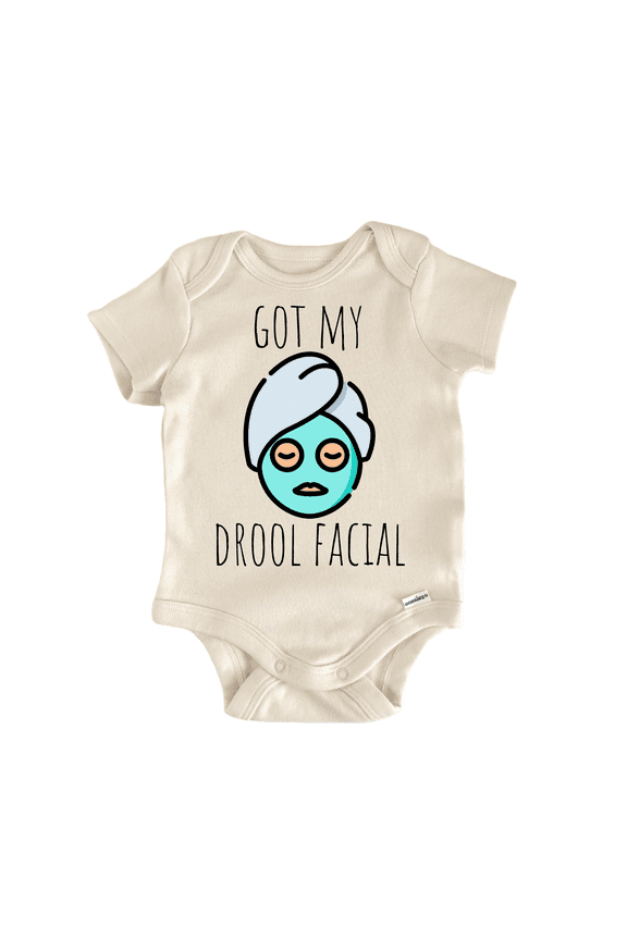 Spa Facial Sauna Newborn Baby Bodysuit