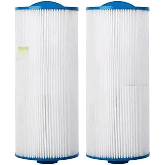 Spa Filter Cartridge Replacement for Unicel 6CH-960, Jacuzzi Filters J-300 J-400, Filbur FC-2800, PJW60TL-F2S, 14081, 15 1/2 x 6 3/4 Hot Tub Filter, Closed Handle(Not be Removed), Pack of 2