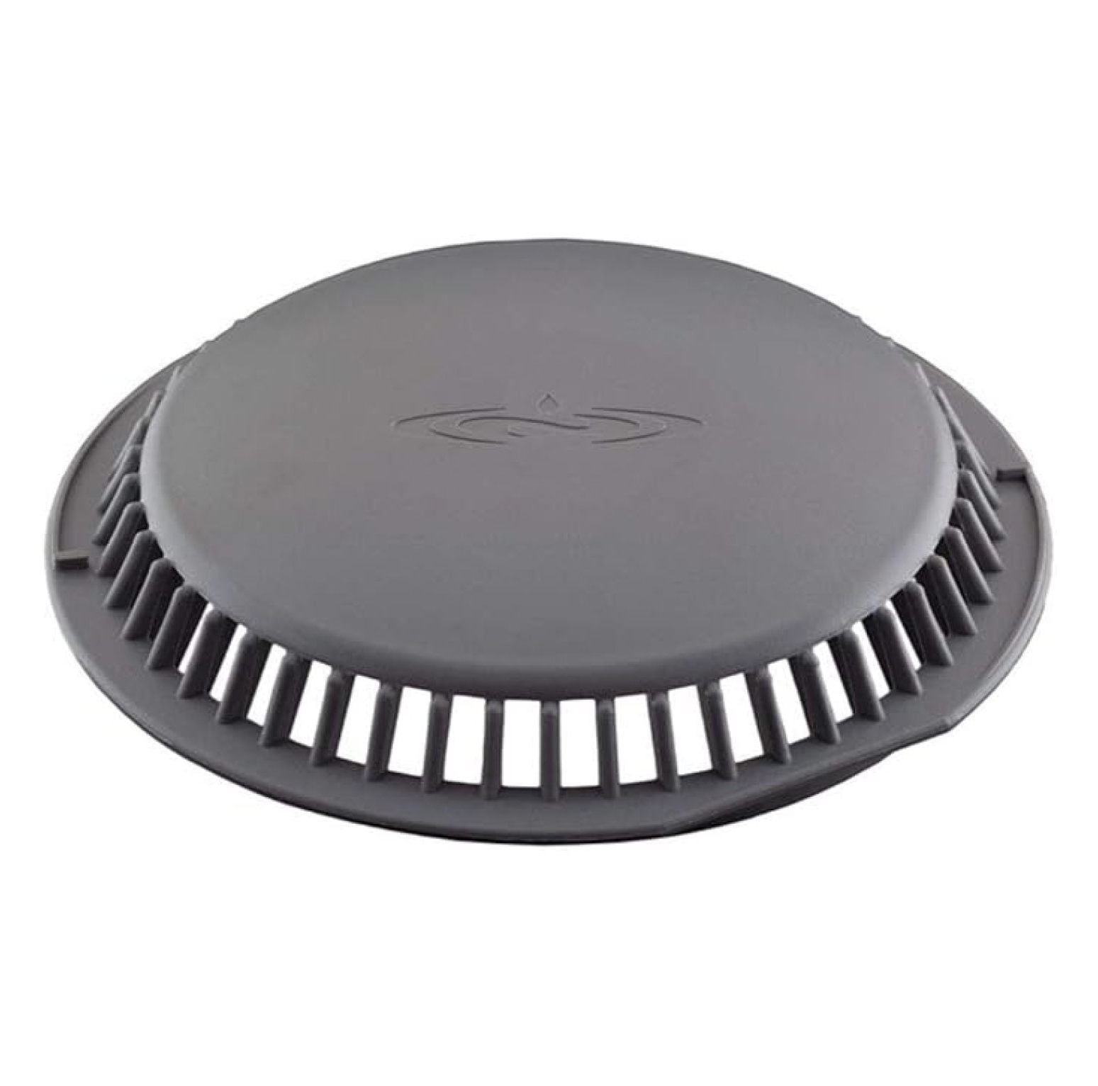 Spa Filter Cover 8 Inch - Titanium Replacement Cover DIM6540-414 | Dimension Spa Parts | Hot Tub Filter Protector | Durable UV Resistant Cover