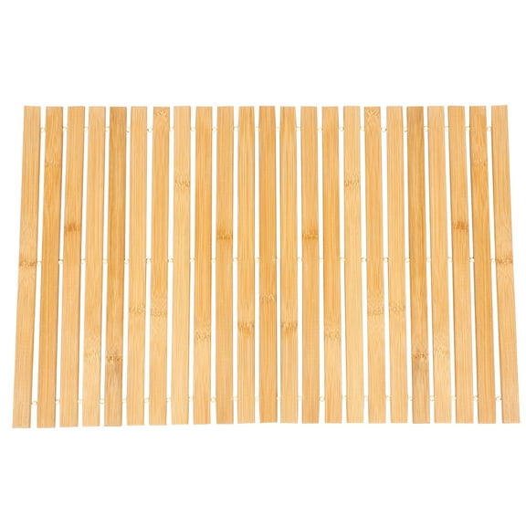Spa Floor Mats Bamboo Bathroom Floor .00X40.00X0.20CM Khaki