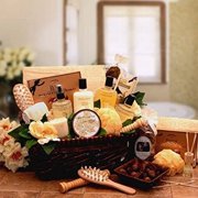 Spa Gift Basket: Spa Relaxation Gift Hamper