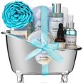 Spa Gift Baskets For Women Luxury Bath Set With Ocean & Coconut Spa