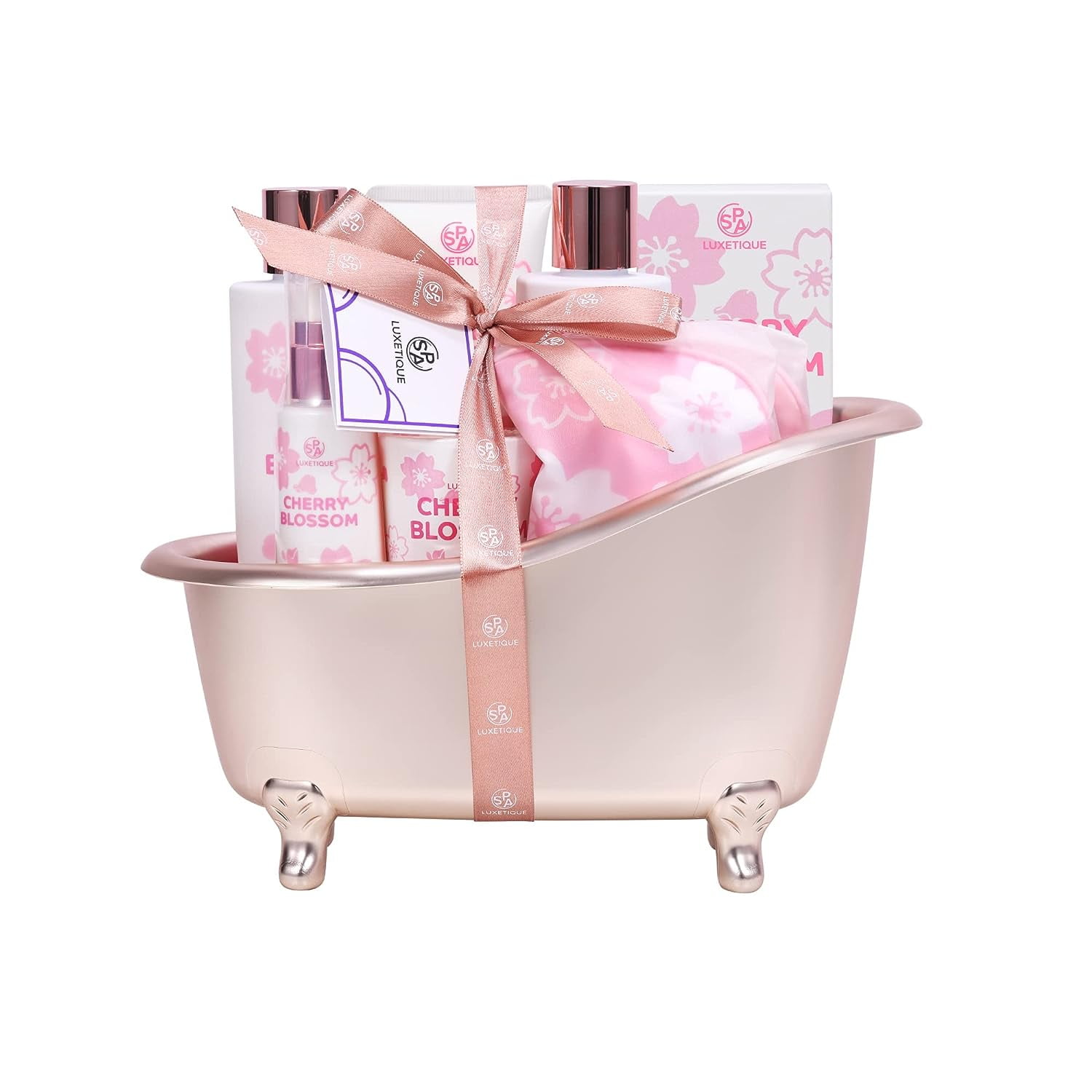 Birthday Gifts for Women - Luxurious Gift Set Relaxing Spa Gift Box inclu  Unique Coffee Mugs, Bath Loofah, Dry Hair Towel Unique Gifts for Women Mom  Her Wife Sister Friends Girlfriend Daughter