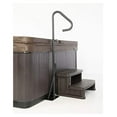 thumbnail image 1 of Spa Handrail for Hot Tub - Sur-Grip Safety Rail - No Tools Assembly - Undermount Design - 360° Rotating Handle - Fits Up to 42" Spas, 1 of 2
