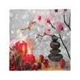 thumbnail image 1 of Spa Head Scarf, Winter Orchid Stone, Head Wrap, 3 Sizes, by Ambesonne, 1 of 2