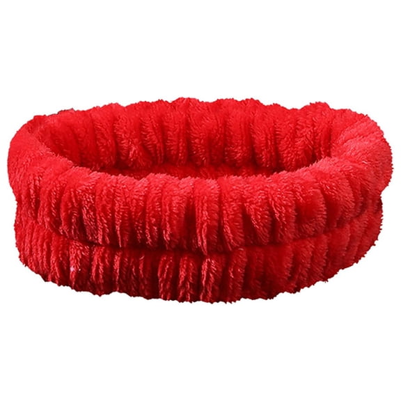 Spa Headband Makeup Headband for Face Washing Elastic Microfiber Hair Band No Slip Soft Fleece Hair Band Women Girls Men Stretchy Facial Headband 1 Pack Comfortable Beauty Skincare Hair Accessory