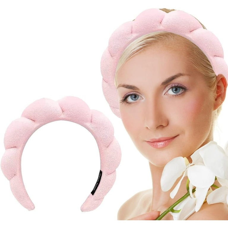 Headband Women Sponge Spa Headband Washing Face Makeup