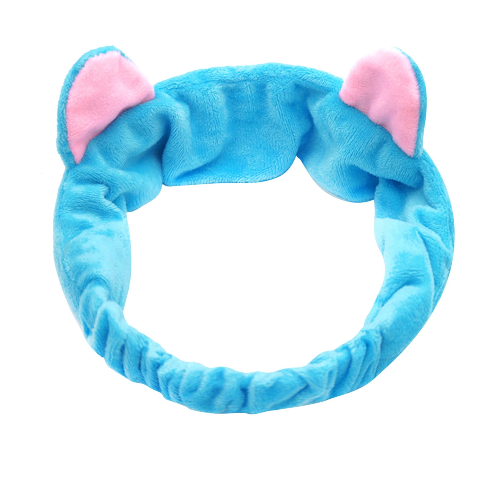 Spa Headband for Washing Face Makeup Headband Skin Care Headband Cat Ears Headband for Facial