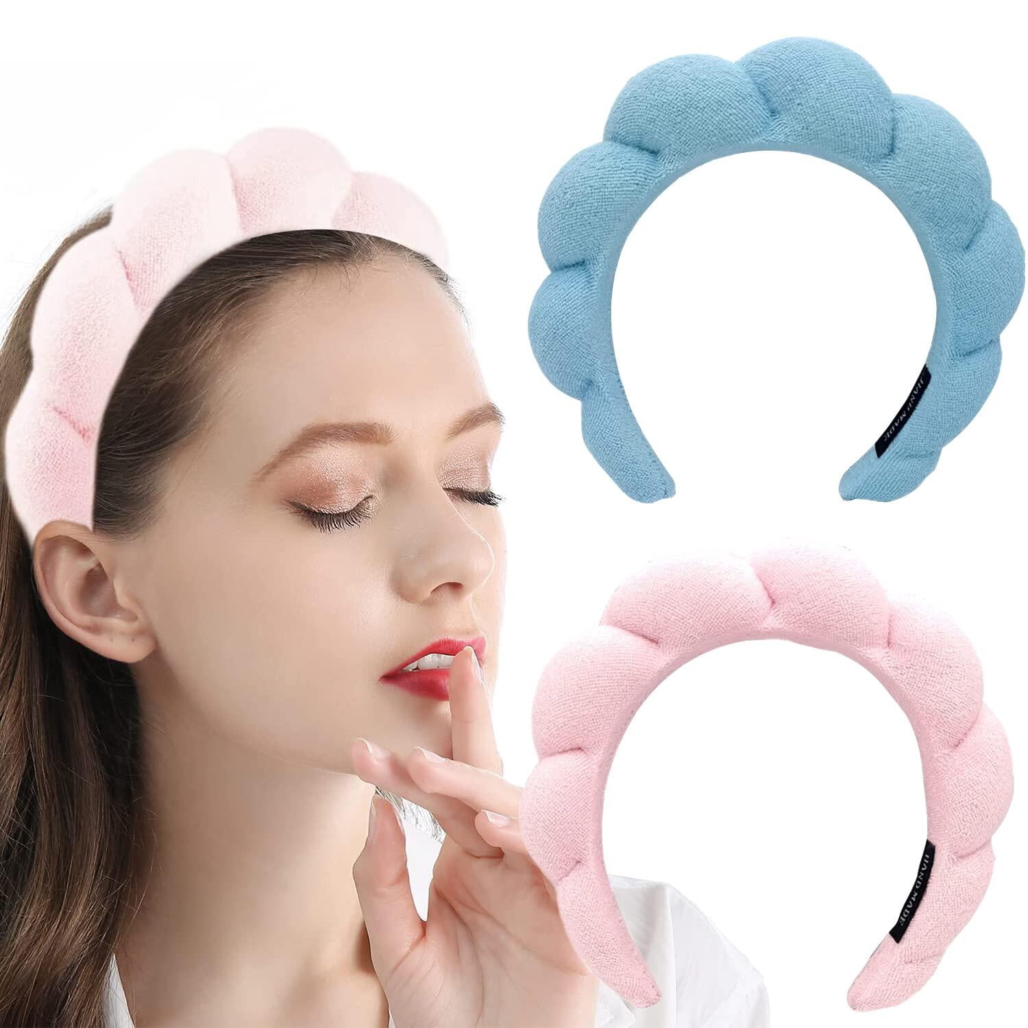Spa Headband for Women Terry Cloth Headband Terry Towel 