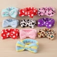thumbnail image 1 of Spa Headbands - 9Pcs Cute Bow Headbands for Women, Skincare and Makeup, Washing Face, 1 of 7