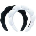 thumbnail image 1 of Spa Headbands for Washing Face or Facial Makeup Headbands Bubble Skincare Headbands Drunk Elephant Terry Cloth Puffy Headbands for Mask Skin Treatment, 1 of 7