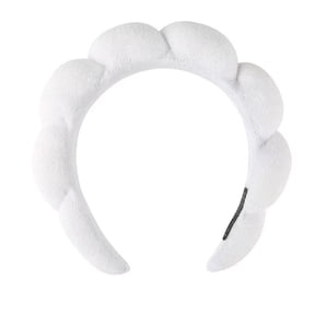 Spa Headbands for Washing Face Makeup Skin Care Headband Women Bubble Facial Beauty Headbands Puffy Shower Towel Band Hair Headband