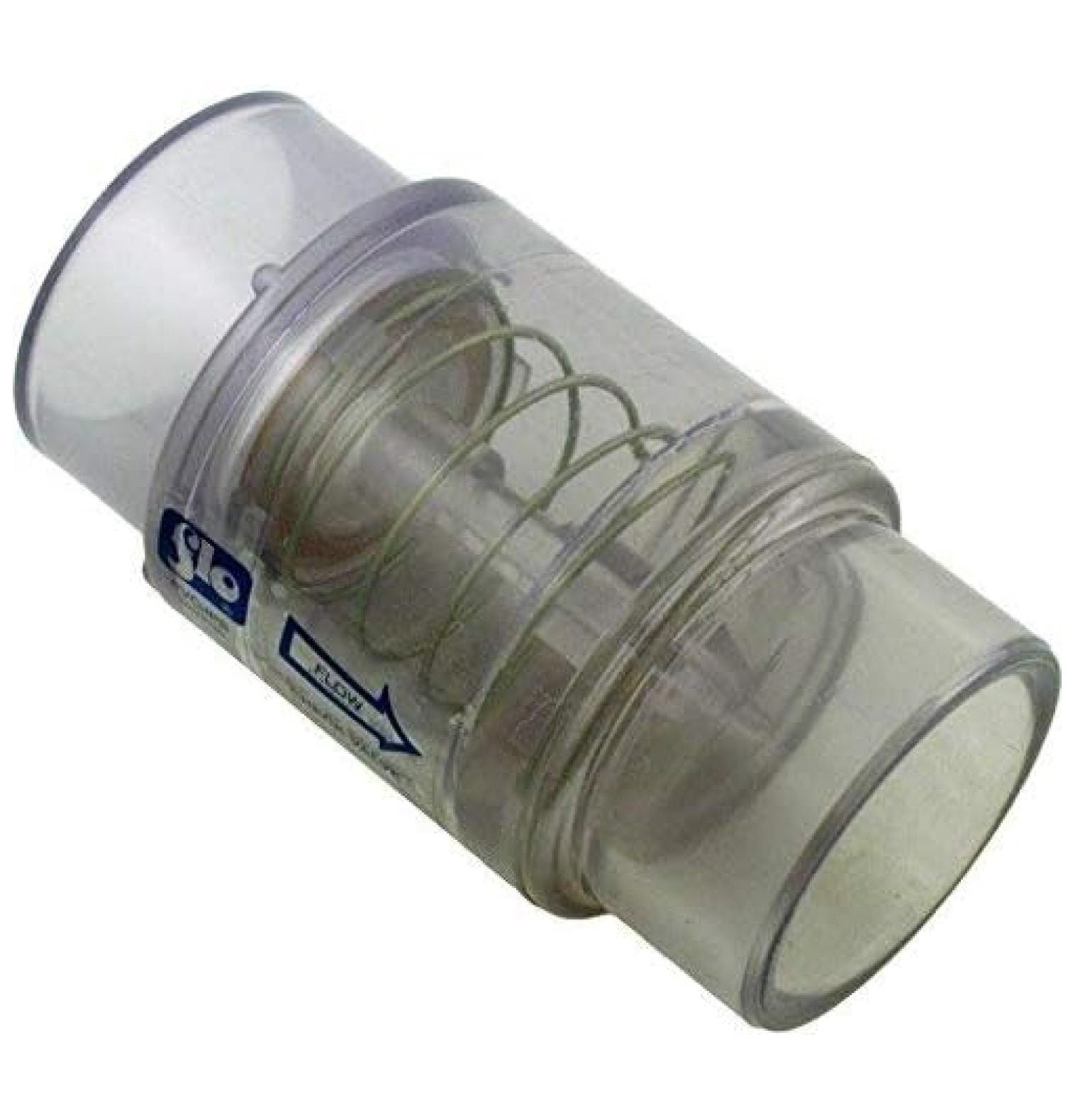 Spa Hot Tub Air Blower Clear Check 1/4 LB. Spring fits 1.5-2