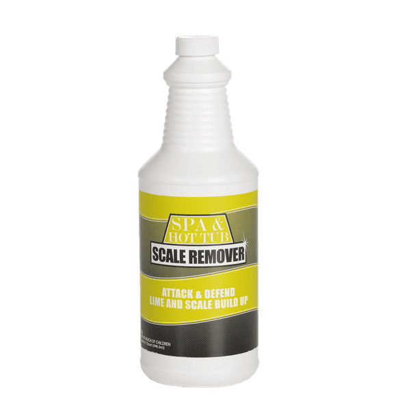 Spa & Hot Tub Scale Remover, 32oz, Attack and defend Lime and Scale Build Up
