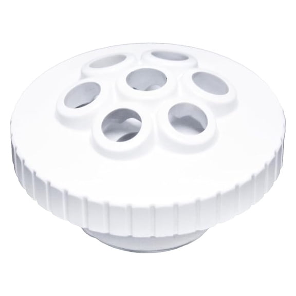 Spa Jet Internal 1.5 Inch White - Massage Jet Nozzle Replacement Part 23315-240-000 for Whirlpool Hot Tub & Spa Pools