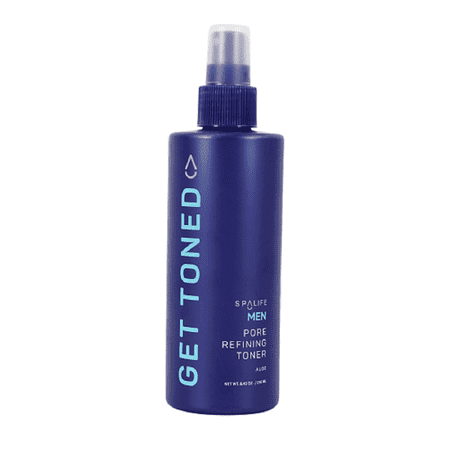 Spa Life Get Toned Men's Pore Refining Toner