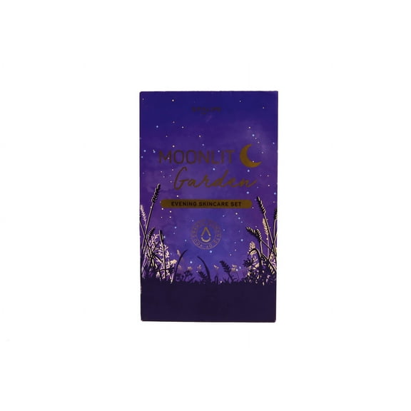 Spa Life Moonlit Garden Evening Skincare Face Masks, Foot, Hand Sleep Gift Set