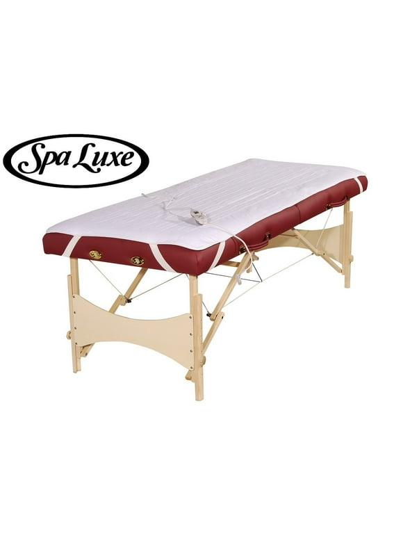 Spa Luxe Deluxe Massage Table Warmer Pad - Heated Massage Bed Cover by Massage Tools