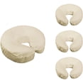 thumbnail image 1 of Spa Luxe Flannel Face Rest Covers - 4 count, 1 of 3
