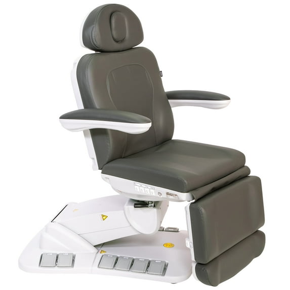 Spa Luxe Medi Spa Exam Chair w Memory and Rotation - 2246EBM (Gray)