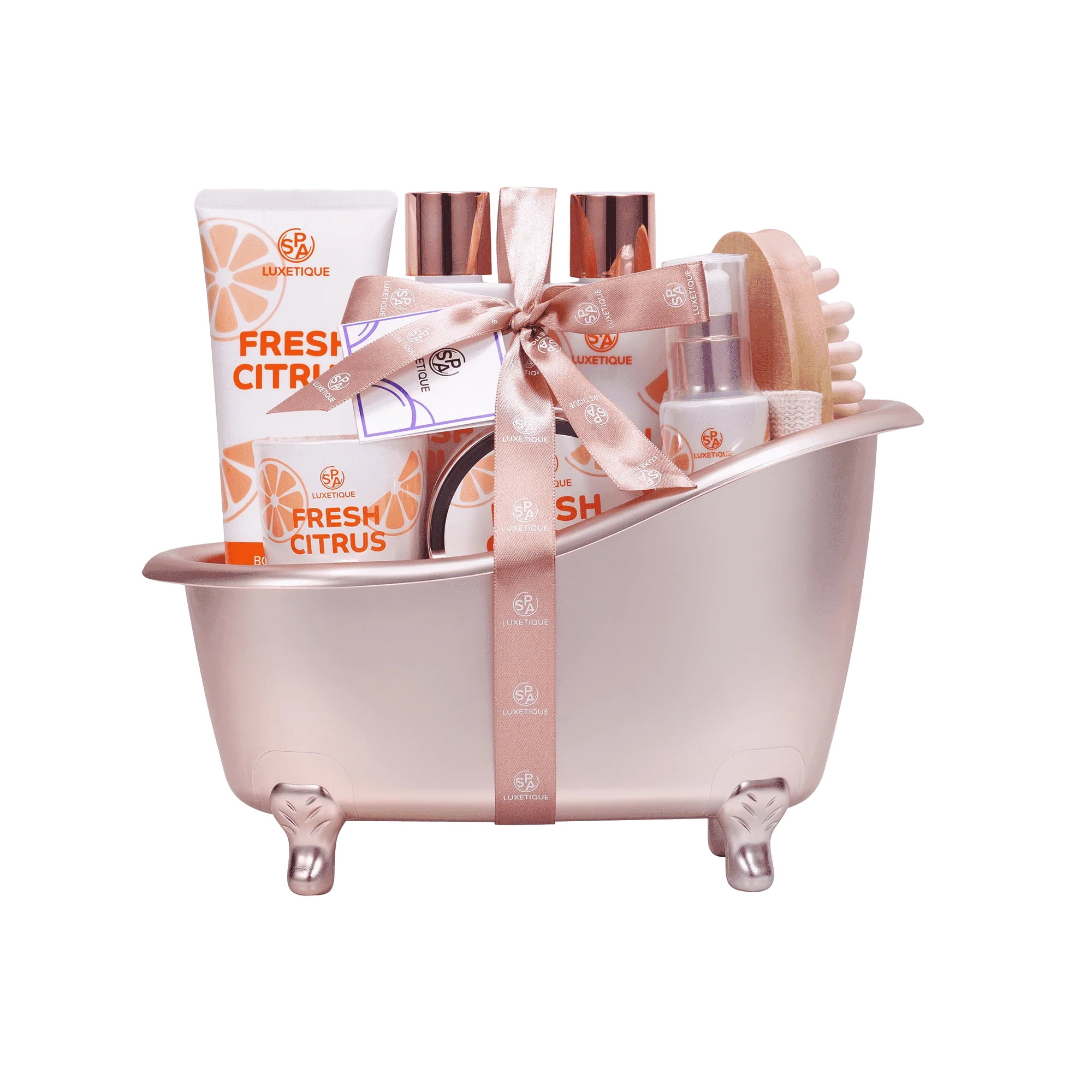 Spa Luxetique Bath Gifts for Women, Home Spa Gift Basket for Women