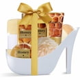 thumbnail image 1 of Spa Luxetique Bath Sets for Women Mother's Day Gift Ideas - 8 PCS Honey Scent Relaxing Beauty Birthday Gift Baskets for Her, 1 of 9
