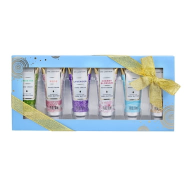 Spa Luxetique Hand Cream Gift Sets for Women - Travel Size Hand Lotion with Natural Aloe and Vitamin E for Dry Skin Lotion, Birthday Holiday Mothers Day Gifts for Mom | 6 x 1.0 oz/30ml